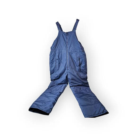 All in Motion Winter Snow Bib Overalls Ski Pants Zip Front - Picture 2 of 5